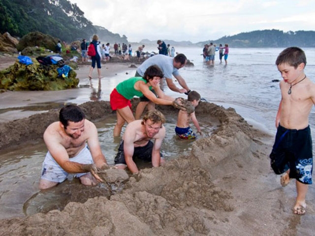 NZ's beautiful beaches