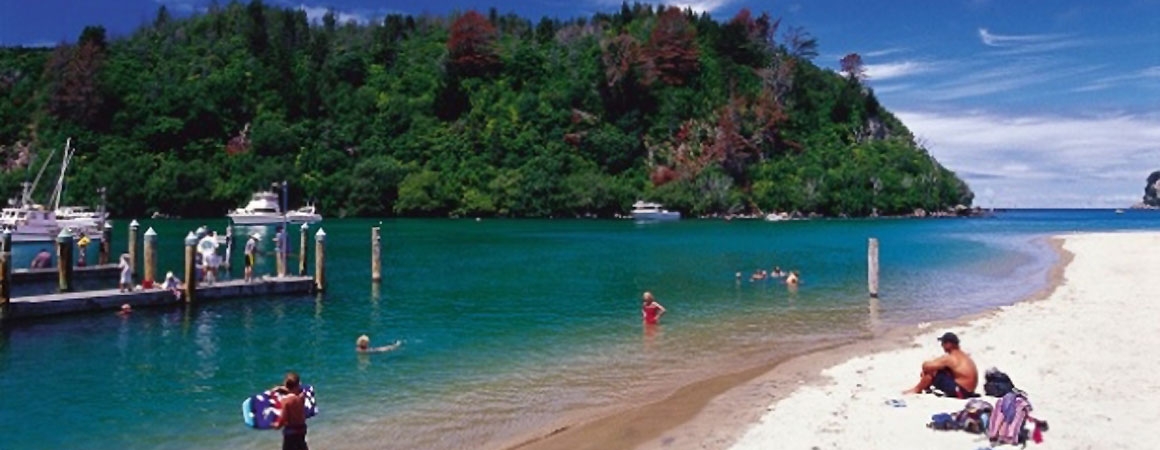 Whangamata beaches